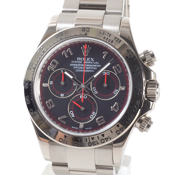 ロレックス,rolex,デイトナ,ホワイトゴールド,買取,116509