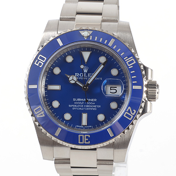 ロレックス,rolex,サブマリーナ,ホワイトゴールド,116619LB,買い取り