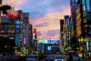 新宿,高田馬場