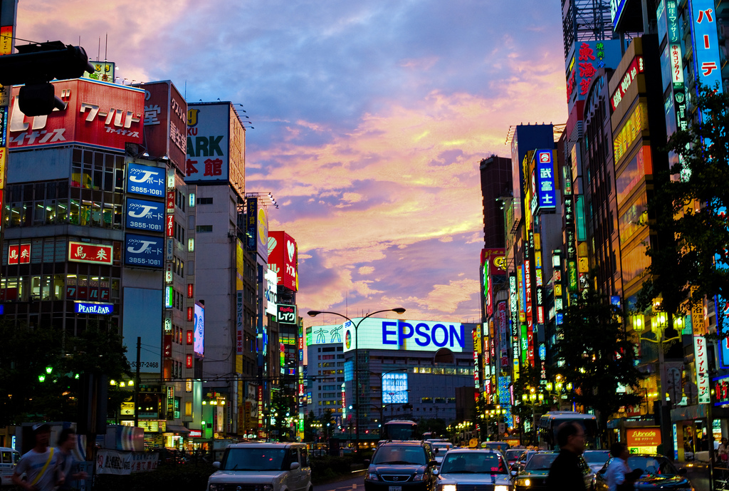 新宿,高田馬場