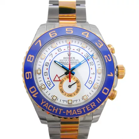ロレックスROLEX買取相場まとめ｜ヨットマスター２ PGコンビ Ref.116681