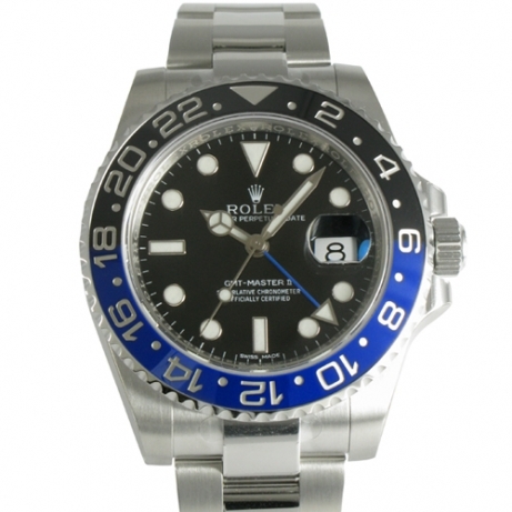 ロレックス GMT 116710blnr 青黒 買取