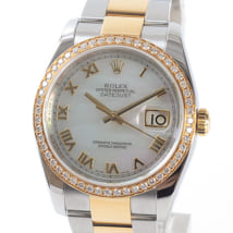 ロレックス,rolex,デイトジャスト,ベゼルダイヤ,買取,116243