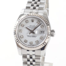 ロレックス,rolex,レディ,デイトジャスト,179174g,買取