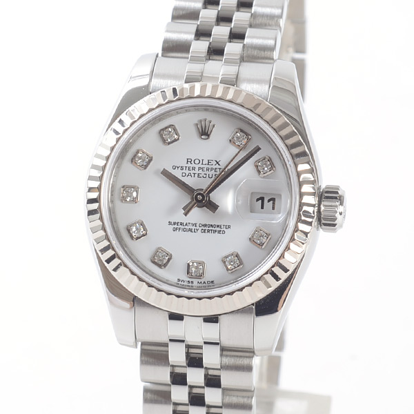 ロレックス,rolex,レディ,デイトジャスト,179174g,買取