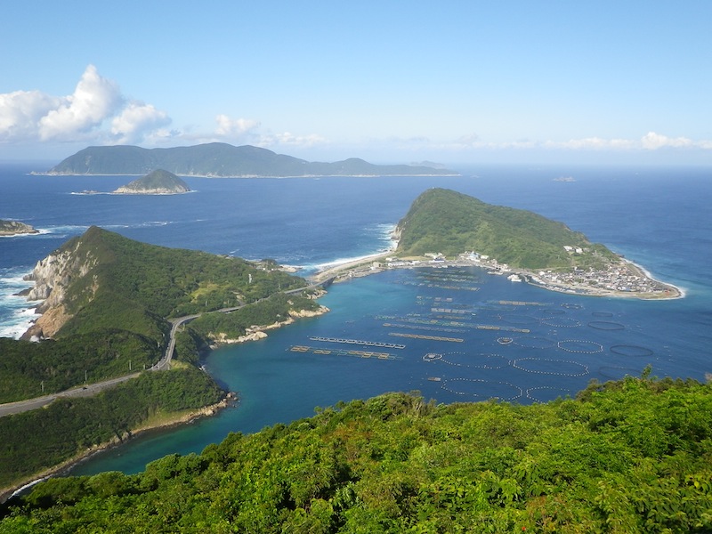 高知,南国,四万十