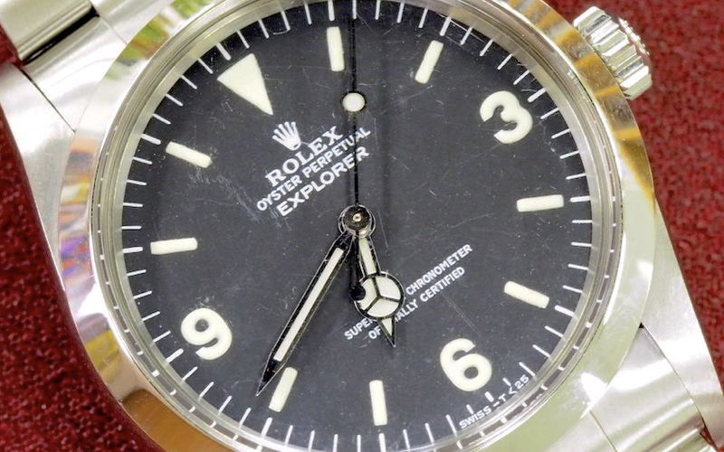ロレックス 買取 エクスプローラー１ Ref.1016