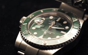 ロレックス買取サブマリーナグリーン116610lv