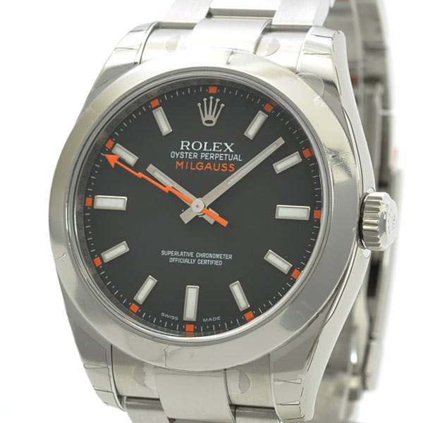 ロレックス,買取,ミルガウス,116400,ブラック