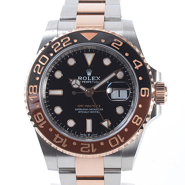 ロレックス,rolex,新型,バーゼル2018,gmtマスター,126711chnr