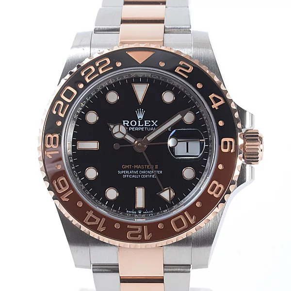 ロレックス,rolex,新型,バーゼル2018,gmtマスター,126711chnr