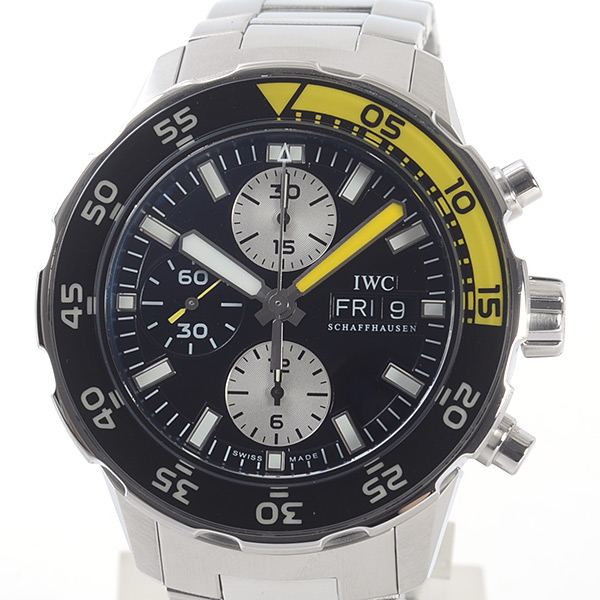 IWC,買取,アクアタイマー,IW376701