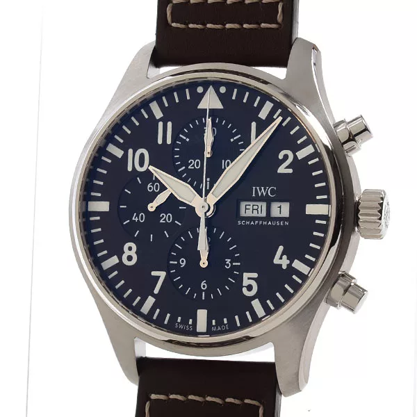 IWC,買取,パイロットウォッチ,IW377713