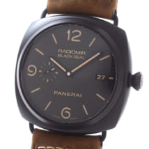 パネライ,買取,ラジオミール ブラックシール,PAM00505