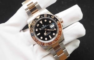 126711chnrロレックスgmt
