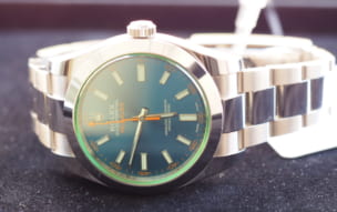 ミルガウス116400gv zブルー買取価格
