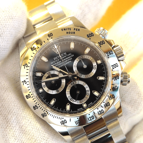 デイトナ買取価格・相場まとめ(ロレックス SS製)｜有名店の査定価格を比較 2021年4月更新